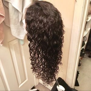 *SOLD* 100% Human Hair Lace Front Wig